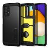 Lacné Kryty | Zadný kryt Spigen Rugged Armor čierny – Samsung Galaxy A52 / A52 5G / A52s 5G | Lacné Kryty