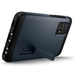 Lacné Kryty | Zadný kryt Spigen Tough Armor Metal Slate – Samsung Galaxy A52 / A52 5G / A52s 5G | Lacné Kryty