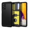 Lacné Kryty | Zadný kryt Spigen Slim Armor Metal Slate – Samsung Galaxy A72 / A72 5G | Lacné Kryty