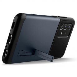 Lacné Kryty | Zadný kryt Spigen Slim Armor Metal Slate – Samsung Galaxy A72 / A72 5G | Lacné Kryty