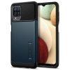 Lacné Kryty | Peňaženkové puzdro Smart Senso zlaté – Samsung Galaxy A12 / M12 | Lacné Kryty