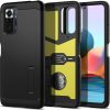 Lacné Kryty | Peňaženkové puzdro Canvas Book čierne – Xiaomi Redmi Note 10 Pro | Lacné Kryty