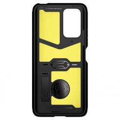 Zadný kryt Spigen Tough Armor čierny – Xiaomi Redmi Note 10 Pro | Lacné Kryty Lacné Kryty | Zadný kryt Spigen Tough Armor čierny – Xiaomi Redmi Note 10 Pro | Lacné Kryty