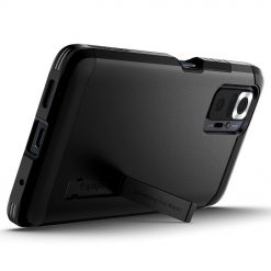 Zadný kryt Spigen Tough Armor čierny – Xiaomi Redmi Note 10 Pro | Lacné Kryty Lacné Kryty | Zadný kryt Spigen Tough Armor čierny – Xiaomi Redmi Note 10 Pro | Lacné Kryty