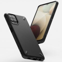Lacné Kryty | Odolný kryt Ringke Onyx čierny – Samsung Galaxy A12 / M12 | Lacné Kryty