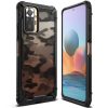 Lacné Kryty | Odolný kryt Ringke Fusion X transparentno-čierny – Xiaomi Redmi Note 10 Pro | Lacné Kryty