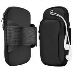Športové bežecké puzdro armband case čierne | Lacné Kryty Lacné Kryty | Športové bežecké puzdro armband case čierne | Lacné Kryty