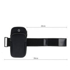 Športové bežecké puzdro armband case čierne | Lacné Kryty Lacné Kryty | Športové bežecké puzdro armband case čierne | Lacné Kryty
