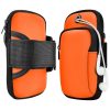 Lacné Kryty | Športové bežecké puzdro armband case zelené | Lacné Kryty