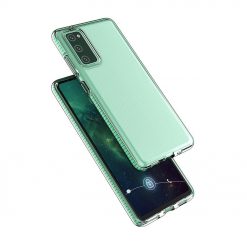 Transparentný kryt Spring Case 1mm mätový rám – Samsung Galaxy S21+ (S21 Plus) | Lacné Kryty Lacné Kryty | Transparentný kryt Spring Case 1mm mätový rám – Samsung Galaxy S21+ (S21 Plus) | Lacné Kryty