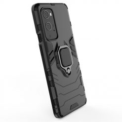 Lacné Kryty | Odolný kryt Ring Armor čierny – OnePlus 9 Pro | Lacné Kryty