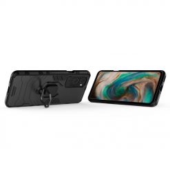 Lacné Kryty | Odolný kryt Ring Armor čierny – OnePlus 9 Pro | Lacné Kryty