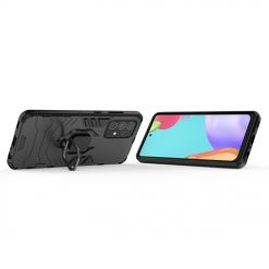 Odolný Kryt Ring Armor Čierny – Samsung Galaxy A52 / A52 5G / A52S 5G | Lacné Kryty Lacné Kryty | Odolný Kryt Ring Armor Čierny – Samsung Galaxy A52 / A52 5G / A52S 5G | Lacné Kryty