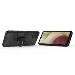 Odolný kryt Ring Armor čierny – Samsung Galaxy A12 / M12 | Lacné Kryty Lacné Kryty | Odolný kryt Ring Armor čierny – Samsung Galaxy A12 / M12 | Lacné Kryty
