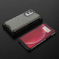 Lacné Kryty | Odolný kryt Honeycomb Armor čierny – OnePlus 9 Pro | Lacné Kryty