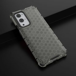 Lacné Kryty | Odolný kryt Honeycomb Armor čierny – OnePlus 9 Pro | Lacné Kryty