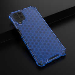 Lacné Kryty | Odolný kryt Honeycomb Armor modrý – Samsung Galaxy A12 / M12 | Lacné Kryty