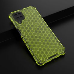 Odolný kryt Honeycomb Armor zelený – Samsung Galaxy A12 / M12 | Lacné Kryty Lacné Kryty | Odolný kryt Honeycomb Armor zelený – Samsung Galaxy A12 / M12 | Lacné Kryty