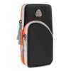 Lacné Kryty | Športové bežecké puzdro Running armband modré | Lacné Kryty