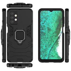Odolný kryt Ring Armor čierny – Samsung Galaxy A32 5G | Lacné Kryty Lacné Kryty | Odolný kryt Ring Armor čierny – Samsung Galaxy A32 5G | Lacné Kryty