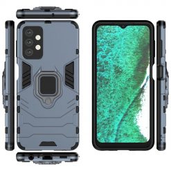 Lacné Kryty | Odolný kryt Ring Armor modrý – Samsung Galaxy A32 5G | Lacné Kryty