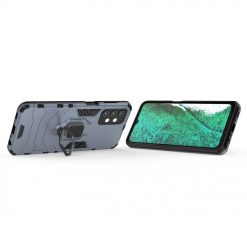 Lacné Kryty | Odolný kryt Ring Armor modrý – Samsung Galaxy A32 5G | Lacné Kryty