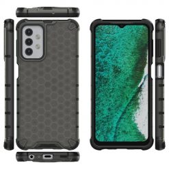 Odolný kryt Honeycomb Armor čierny – Samsung Galaxy A32 5G | Lacné Kryty Lacné Kryty | Odolný kryt Honeycomb Armor čierny – Samsung Galaxy A32 5G | Lacné Kryty
