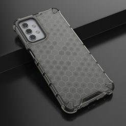 Odolný kryt Honeycomb Armor čierny – Samsung Galaxy A32 5G | Lacné Kryty Lacné Kryty | Odolný kryt Honeycomb Armor čierny – Samsung Galaxy A32 5G | Lacné Kryty