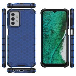 Odolný kryt Honeycomb Armor modrý – Samsung Galaxy A32 5G | Lacné Kryty Lacné Kryty | Odolný kryt Honeycomb Armor modrý – Samsung Galaxy A32 5G | Lacné Kryty