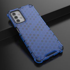 Odolný kryt Honeycomb Armor modrý – Samsung Galaxy A32 5G | Lacné Kryty Lacné Kryty | Odolný kryt Honeycomb Armor modrý – Samsung Galaxy A32 5G | Lacné Kryty