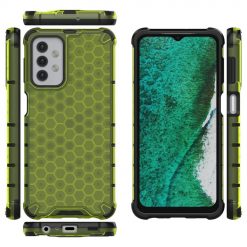 Odolný kryt Honeycomb Armor zelený – Samsung Galaxy A32 5G | Lacné Kryty Lacné Kryty | Odolný kryt Honeycomb Armor zelený – Samsung Galaxy A32 5G | Lacné Kryty