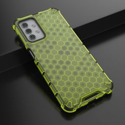 Odolný kryt Honeycomb Armor zelený – Samsung Galaxy A32 5G | Lacné Kryty Lacné Kryty | Odolný kryt Honeycomb Armor zelený – Samsung Galaxy A32 5G | Lacné Kryty