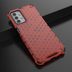 Odolný kryt Honeycomb Armor červený – Samsung Galaxy A32 5G | Lacné Kryty Lacné Kryty | Odolný kryt Honeycomb Armor červený – Samsung Galaxy A32 5G | Lacné Kryty