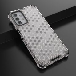 Lacné Kryty | Odolný kryt Honeycomb Armor transparentný – Samsung Galaxy A32 5G | Lacné Kryty