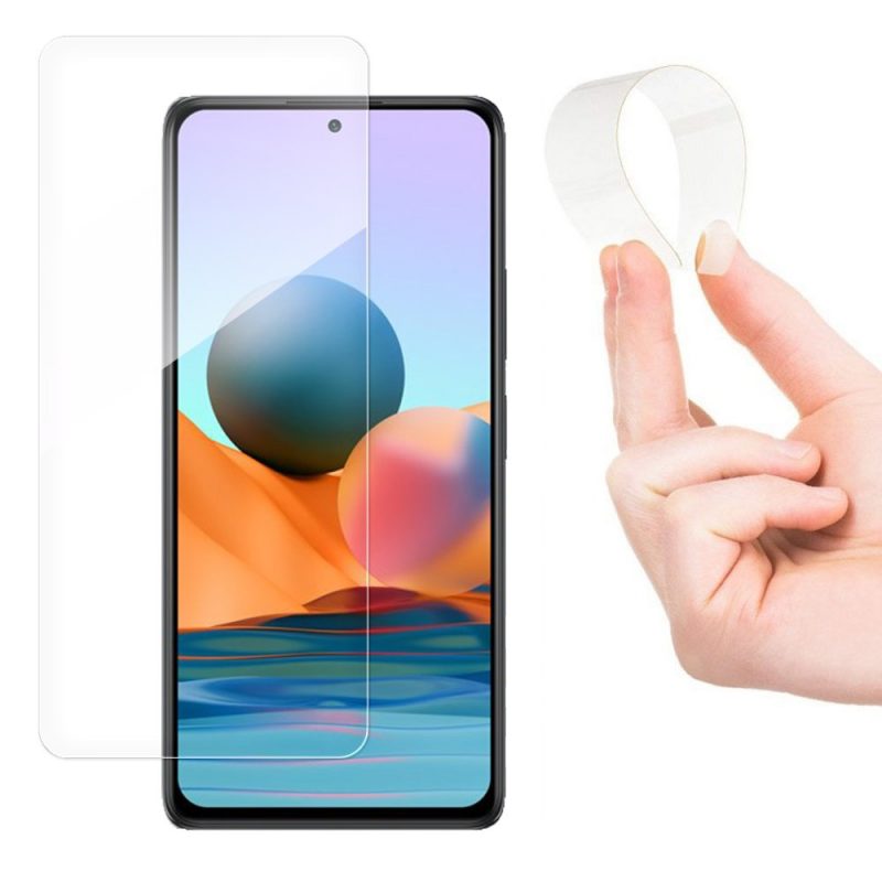 Lacné Kryty | Flexibilné Tvrdené sklo Nano Flexi 9H – Xiaomi Redmi Note 10 Pro