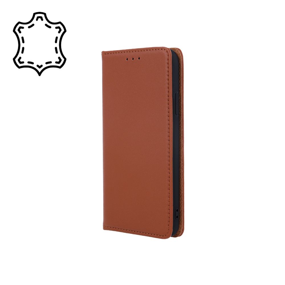 Kožené puzdro Smart Pro hnedé – Samsung Galaxy A32 5G