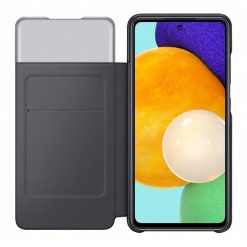 Flipové puzdro Samsung S View Wallet Cover čierne – Samsung Galaxy A52 / A52 5G / A52s 5G | Lacné Kryty Lacné Kryty | Flipové puzdro Samsung S View Wallet Cover čierne – Samsung Galaxy A52 / A52 5G / A52s 5G | Lacné Kryty