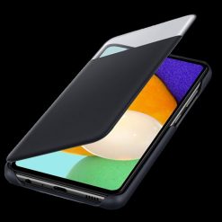 Flipové puzdro Samsung S View Wallet Cover čierne – Samsung Galaxy A52 / A52 5G / A52s 5G | Lacné Kryty Lacné Kryty | Flipové puzdro Samsung S View Wallet Cover čierne – Samsung Galaxy A52 / A52 5G / A52s 5G | Lacné Kryty