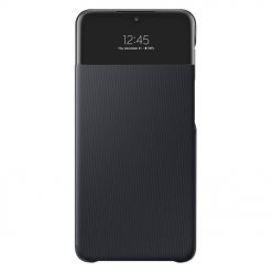 Lacné Kryty | Flipové puzdro Samsung S View Wallet Cover čierne – Samsung Galaxy A32 5G | Lacné Kryty