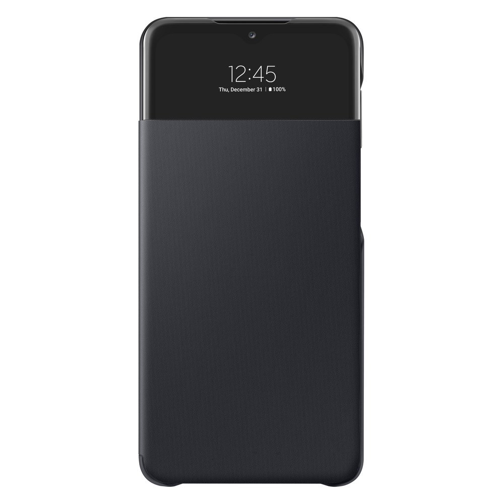 Flipové puzdro Samsung S View Wallet Cover čierne – Samsung Galaxy A32 5G | Lacné Kryty Lacné Kryty | Flipové puzdro Samsung S View Wallet Cover čierne – Samsung Galaxy A32 5G | Lacné Kryty
