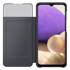 Flipové puzdro Samsung S View Wallet Cover čierne – Samsung Galaxy A32 5G | Lacné Kryty Lacné Kryty | Flipové puzdro Samsung S View Wallet Cover čierne – Samsung Galaxy A32 5G | Lacné Kryty