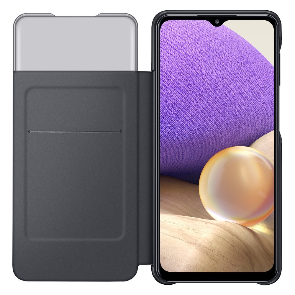 Flipové puzdro Samsung S View Wallet Cover čierne – Samsung Galaxy A32 5G | Lacné Kryty Lacné Kryty | Flipové puzdro Samsung S View Wallet Cover čierne – Samsung Galaxy A32 5G | Lacné Kryty