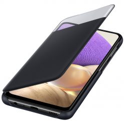 Flipové puzdro Samsung S View Wallet Cover čierne – Samsung Galaxy A32 5G | Lacné Kryty Lacné Kryty | Flipové puzdro Samsung S View Wallet Cover čierne – Samsung Galaxy A32 5G | Lacné Kryty