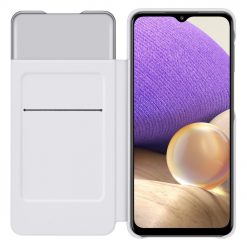Lacné Kryty | Flipové puzdro Samsung S View Wallet Cover biele – Samsung Galaxy A32 5G | Lacné Kryty