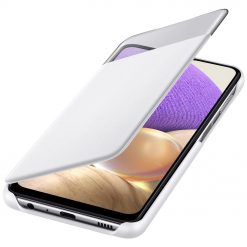 Lacné Kryty | Flipové puzdro Samsung S View Wallet Cover biele – Samsung Galaxy A32 5G | Lacné Kryty
