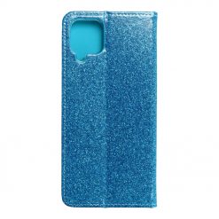 Lacné Kryty | Puzdro Shining Book modré – Samsung Galaxy A12 / M12 | Lacné Kryty