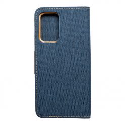 Lacné Kryty | Peňaženkové puzdro Canvas Book modré – Samsung Galaxy A52 / A52 5G / A52s 5G | Lacné Kryty
