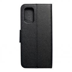 Lacné Kryty | Peňaženkové puzdro Fancy Book čierne – Xiaomi Redmi 9T / Poco M3 | Lacné Kryty