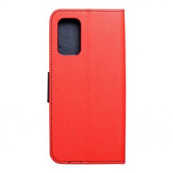 Lacné Kryty | Peňaženkové puzdro Fancy Book červené – Xiaomi Redmi 9T / Poco M3 | Lacné Kryty