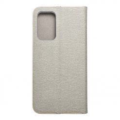 Lacné Kryty | Knižkové puzdro Luna Book strieborné – Samsung Galaxy A52 / A52 5G / A52s 5G | Lacné Kryty